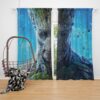Guardians of the Galaxy Movie Groot Window Curtain
