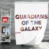 Guardians of the Galaxy Movie Shower Curtain