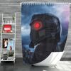 Guardians of the Galaxy Movie Star Lord Shower Curtain