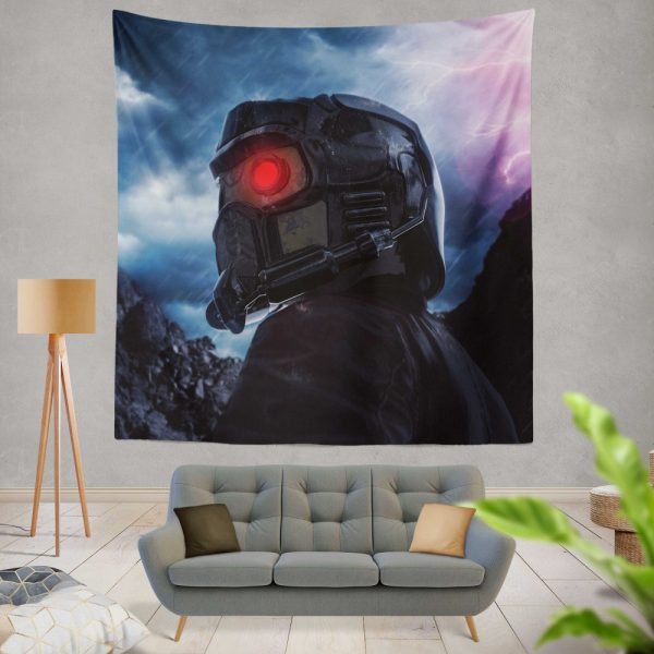 Guardians of the Galaxy Movie Star Lord Wall Hanging Tapestry