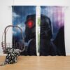 Guardians of the Galaxy Movie Star Lord Window Curtain