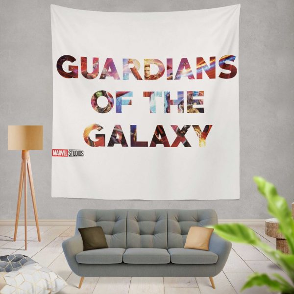 Guardians of the Galaxy Movie Wall Hanging Tapestry
