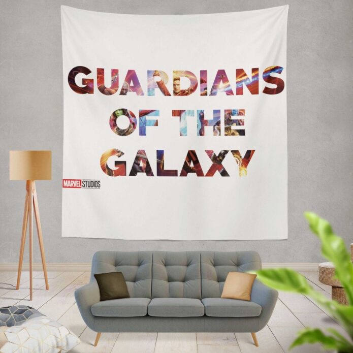 Guardians of the Galaxy Movie Wall Hanging Tapestry