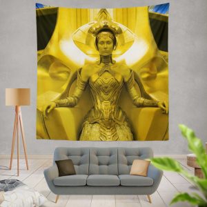 Guardians of the Galaxy Vol 2 Movie Ayesha Elizabeth Debicki Wall Hanging Tapestry