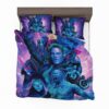 Guardians of the Galaxy Vol 2 Movie Chris Pratt Dave Bautista Drax The Destroyer Gamora Bedding Set 2