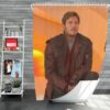 Guardians of the Galaxy Vol 2 Movie Chris Pratt Star Lord Shower Curtain