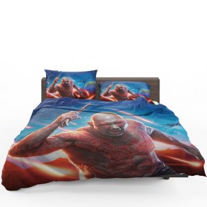 Guardians of the Galaxy Vol 2 Movie Drax The Destroyer Bedding Set 1