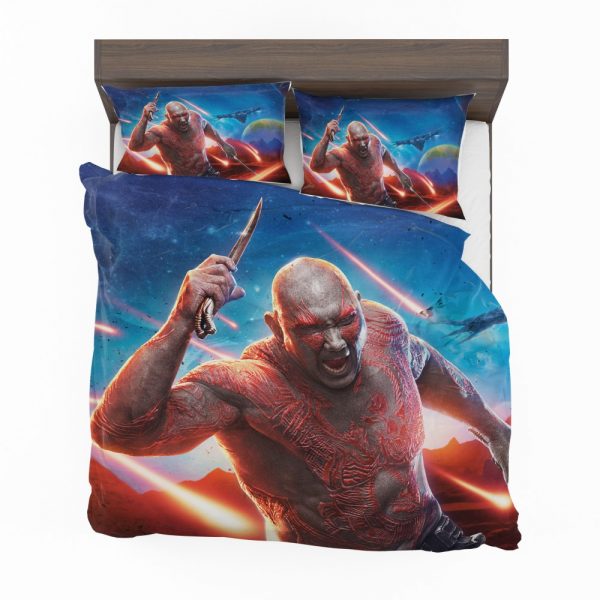 Guardians of the Galaxy Vol 2 Movie Drax The Destroyer Bedding Set 2