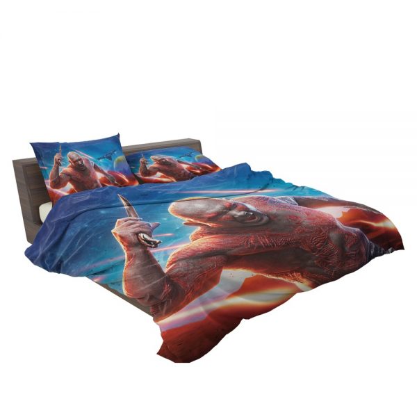 Guardians of the Galaxy Vol 2 Movie Drax The Destroyer Bedding Set 3