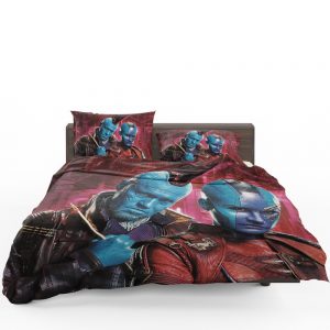Guardians of the Galaxy Vol 2 Movie Karen Gillan Michael Rooker Nebula Marvel Comics Yondu Udonta Bedding Set 1