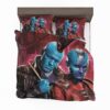 Guardians of the Galaxy Vol 2 Movie Karen Gillan Michael Rooker Nebula Marvel Comics Yondu Udonta Bedding Set 2
