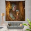 Guardians of the Galaxy Vol 2 Movie Karen Gillan Nebula Marvel Comics Wall Hanging Tapestry