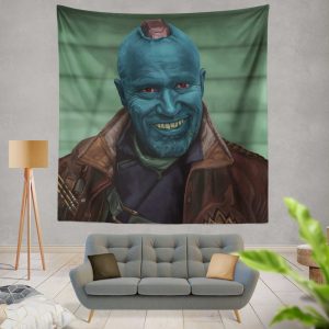 Guardians of the Galaxy Vol 2 Movie Michael Rooker Yondu Udonta Wall Hanging Tapestry