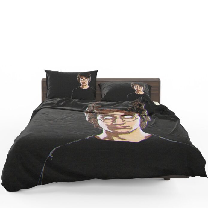 Harry Potter Movie Glitch Art Bedding Set 1