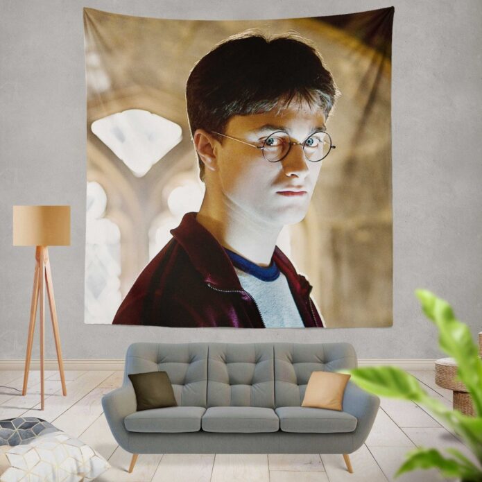 Harry Potter and the Half-Blood Prince Movie Daniel Radcliffe Wall Hanging Tapestry