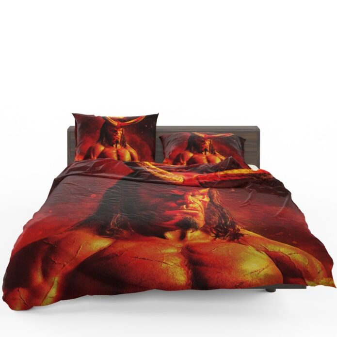 Hellboy 2019 Movie David Harbour Bedding Set 1