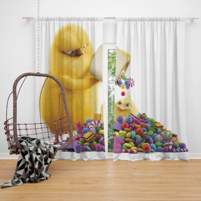 Hop Movie Window Curtain