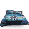 How to Train Your Dragon The Hidden World Movie Astrid Hiccup Toothless White Night Fury Bedding Set 1