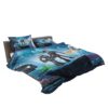 How to Train Your Dragon The Hidden World Movie Astrid Hiccup Toothless White Night Fury Bedding Set 3