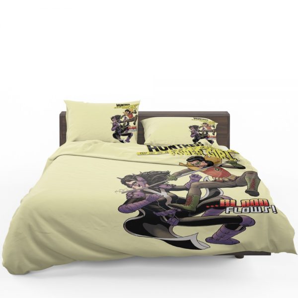 Huntress Worlds Finest Robin DC Comics Bedding Set 1