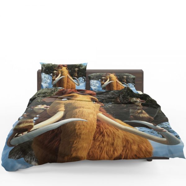 Ice Age Dawn of the Dinosaurs Movie Bedding Set 1