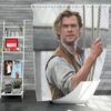 In the Heart of the Sea Movie Chris Hemsworth Shower Curtain