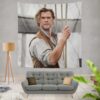 In the Heart of the Sea Movie Chris Hemsworth Wall Hanging Tapestry
