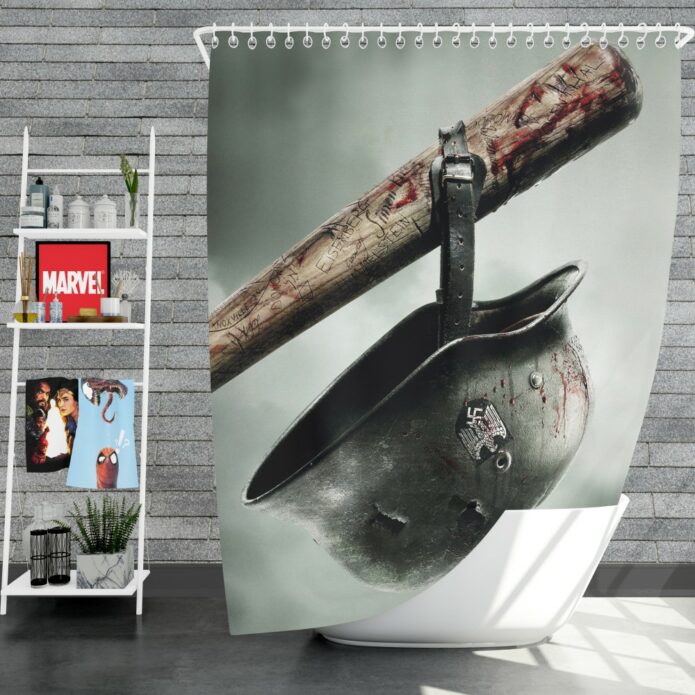 Inglourious Basterds Movie Shower Curtain