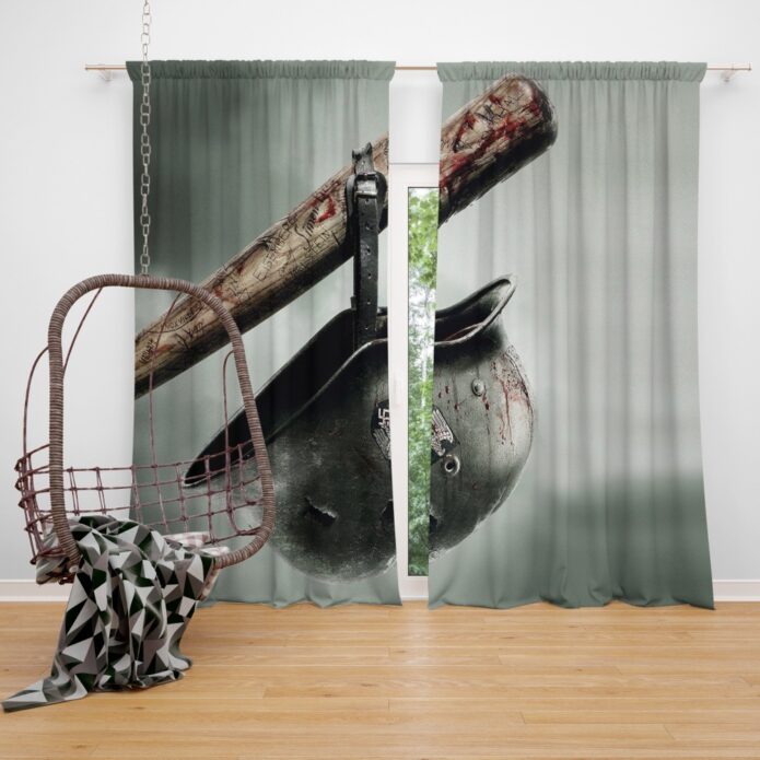 Inglourious Basterds Movie Window Curtain