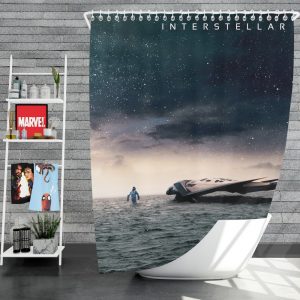 Interstellar Movie Sci-Fi Shower Curtain