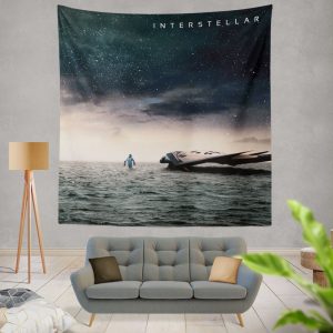 Interstellar Movie Sci-Fi Wall Hanging Tapestry