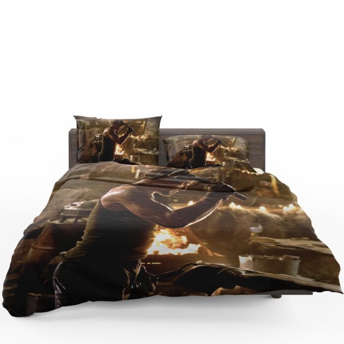 Iron Man Movie Avenger Iron Man Marvel Comics Robert Downey Jr Bedding Set 1