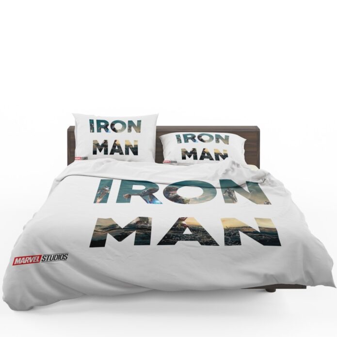 Iron Man Movie Bedding Set 1