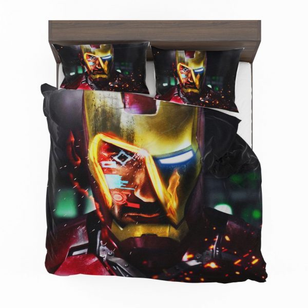 Iron Man Movie Marvel End game Bedding Set 2