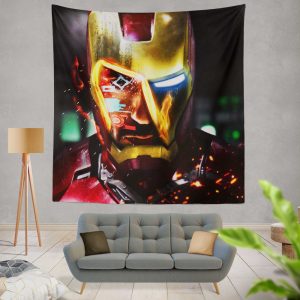 Iron Man Movie Marvel End game Wall Hanging Tapestry