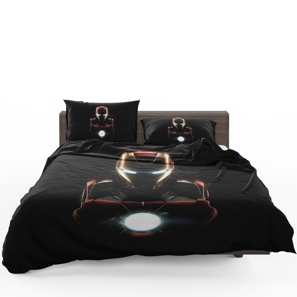 Iron Man Movie Marvel Mcu Super Hero Shield Bedding Set
