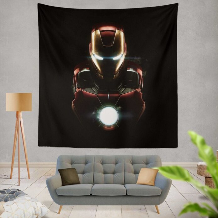 Iron Man Movie Marvel MCU Super Hero SHIELD Wall Hanging Tapestry