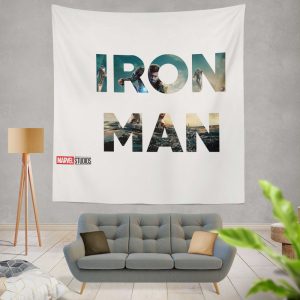 Iron Man Movie Wall Hanging Tapestry