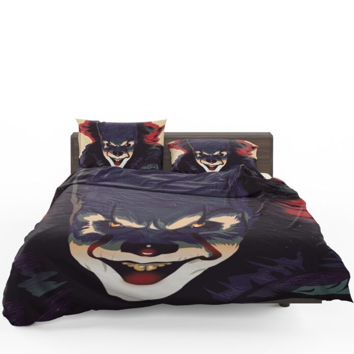 It 2017 Movie Bedding Set 1