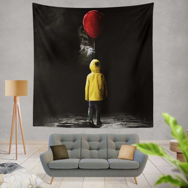 It 2017 Movie Drama Mystery Wall Hanging Tapestry