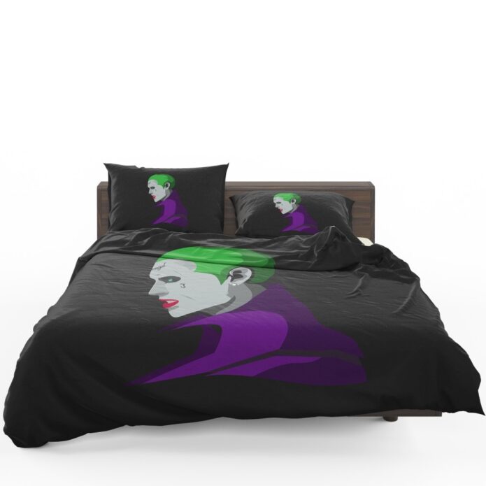 Jared Leto in Suicide Squad Movie Bedding Set 1