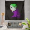 Jared Leto in Suicide Squad Movie Wall Hanging Tapestry