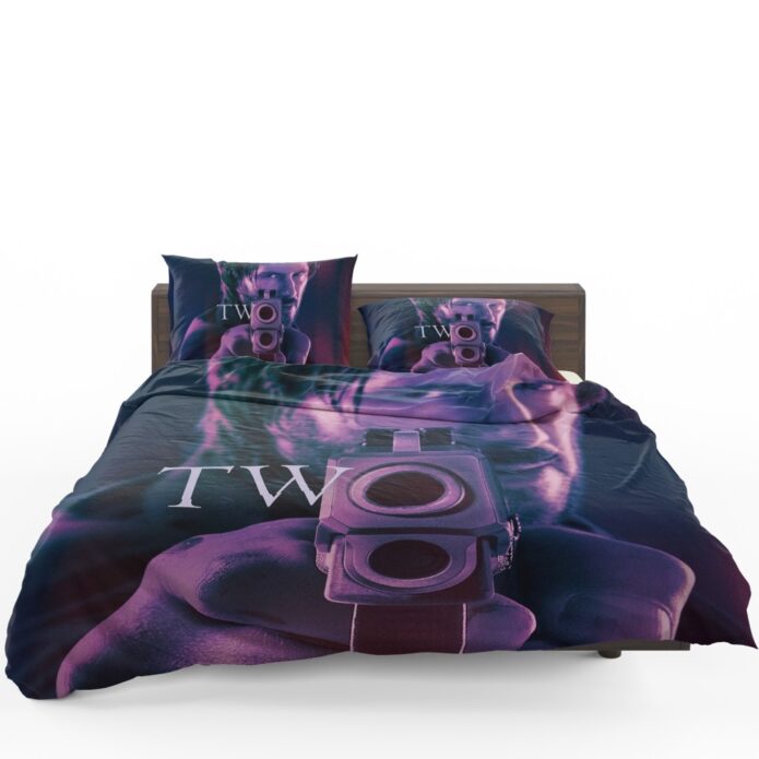 John Wick Chapter 2 Movie John Wick Keanu Reeves Bedding Set 1