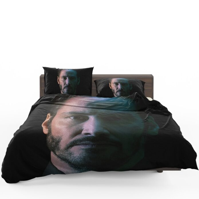 John Wick Chapter 3 Movie Keanu Reeves Bedding Set 1