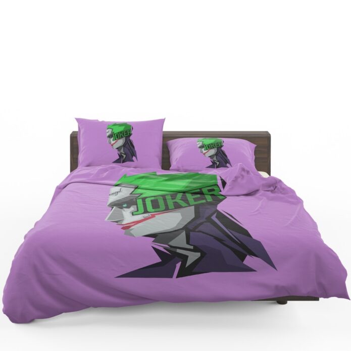 Joker Movie Bedding Set 1