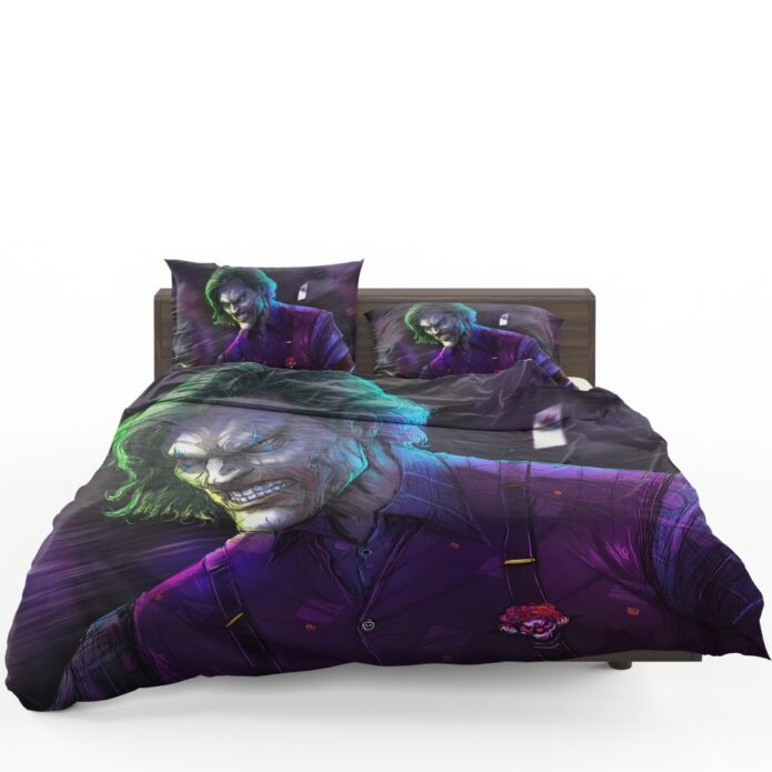 Joker Movie DC Comics Bedding Set 1