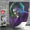 Joker Movie DC Comics Shower Curtain