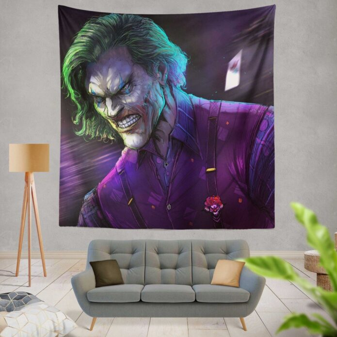 Joker Movie DC Comics Wall Hanging Tapestry