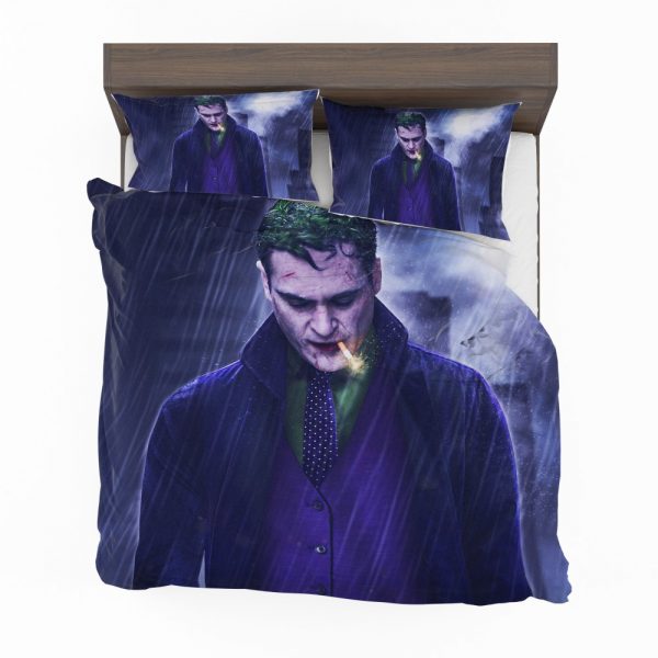 Joker Movie Joaquin Phoenix Bedding Set 2