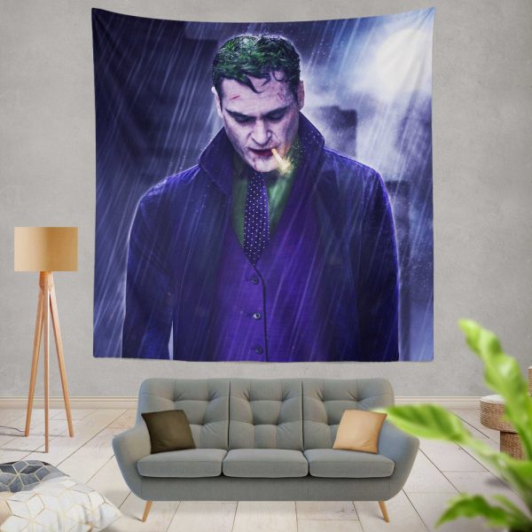 Joker Movie Joaquin Phoenix Wall Hanging Tapestry